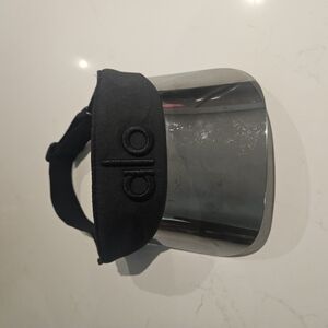 ALO Yoga Black Solar Visor